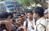 Alleged lock-up assault : Students stage protest demanding action against cops
